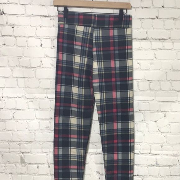 Plaid Stretch Pant - Picture 6 of 8